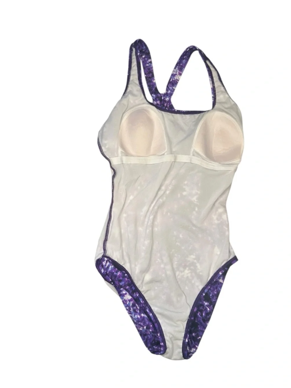 Speedo Ultraback One-Piece Swimsuit – Women’s Size 10 | Purple - Picture 9 of 11